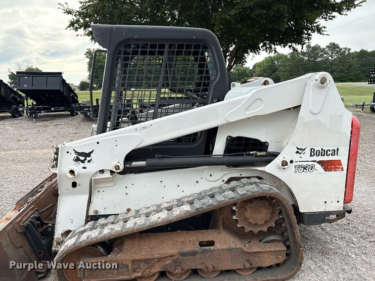 image for item EM2627 2017 Bobcat T630 tracked skid steer loader