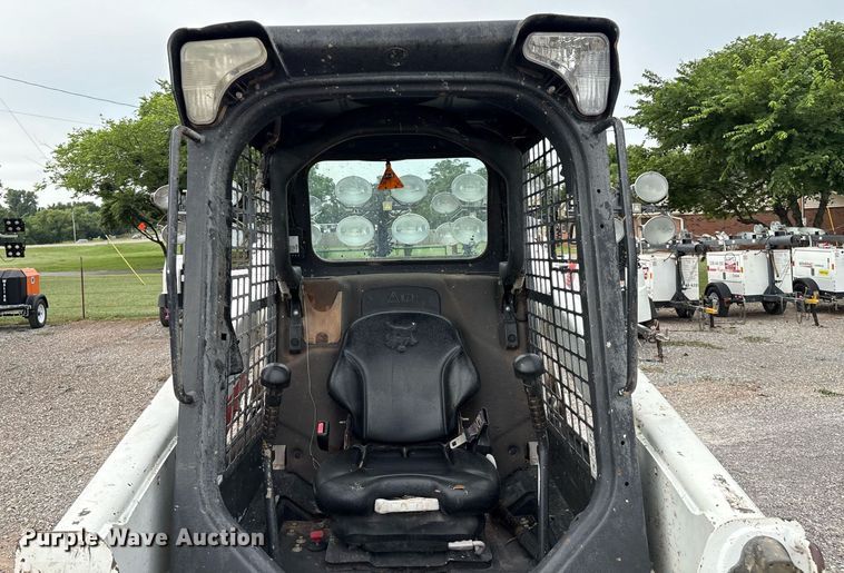 image for item EM2627 2017 Bobcat T630 tracked skid steer loader
