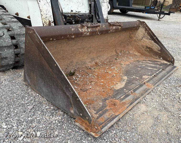 image for item EM2627 2017 Bobcat T630 tracked skid steer loader