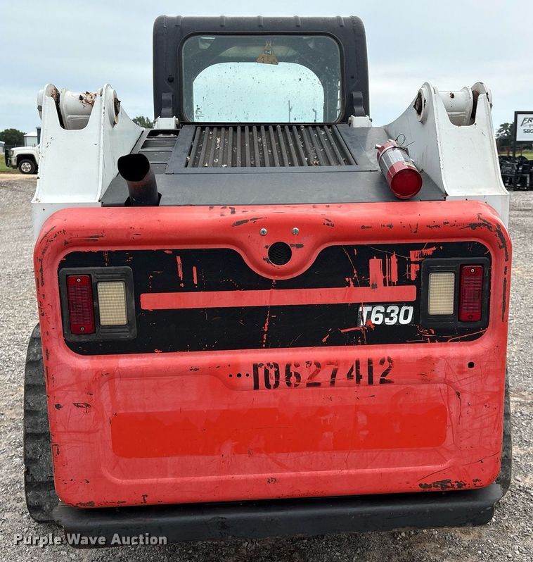 image for item EM2627 2017 Bobcat T630 tracked skid steer loader