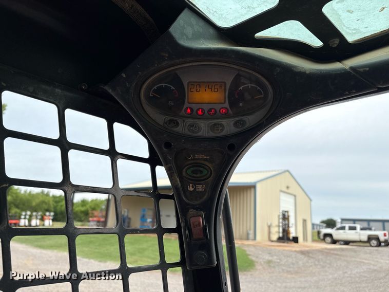 image for item EM2627 2017 Bobcat T630 tracked skid steer loader