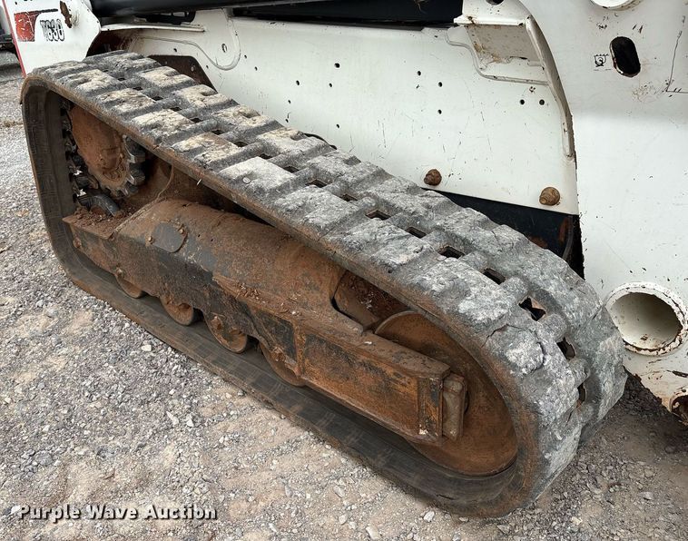 image for item EM2627 2017 Bobcat T630 tracked skid steer loader