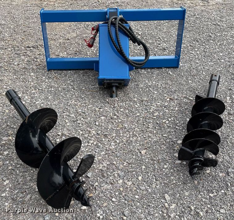 image for item EM2630 Skid steer auger