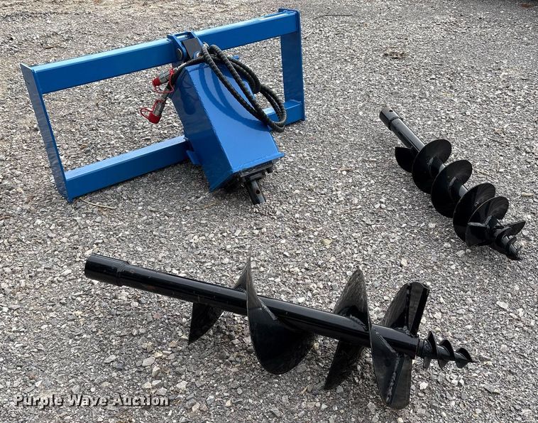 image for item EM2630 Skid steer auger