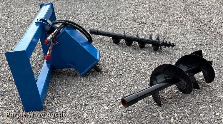 image for item EM2630 Skid steer auger