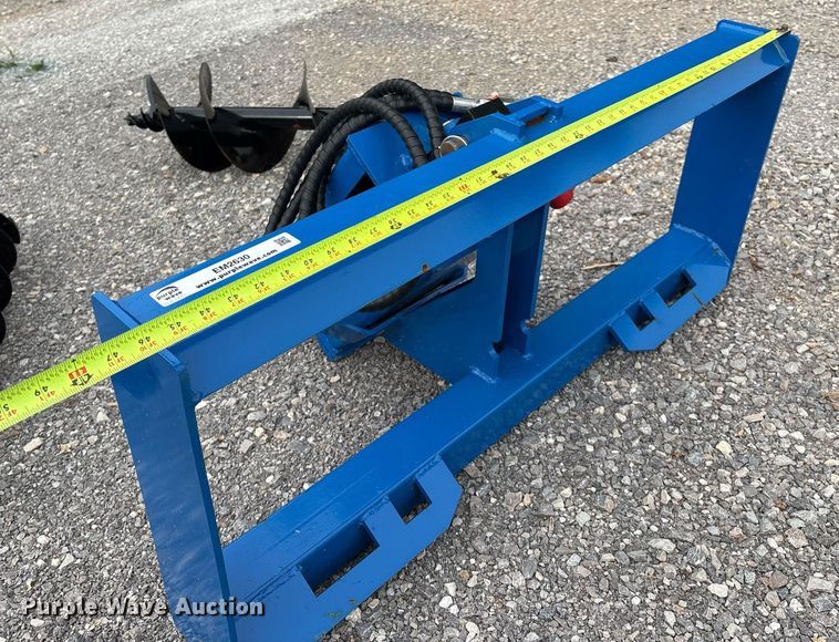 image for item EM2630 Skid steer auger