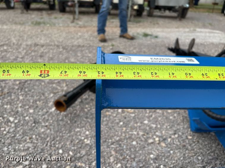 image for item EM2630 Skid steer auger