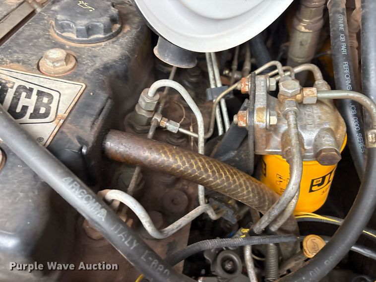 image for item EM2631 1999 JCB 185 Robot Series 3 skid steer loader