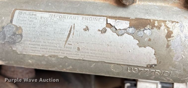 image for item EM2631 1999 JCB 185 Robot Series 3 skid steer loader