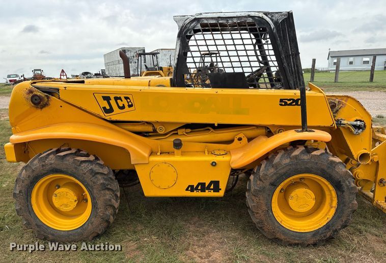 image for item EM2634 1998 JCB 520 telehandler
