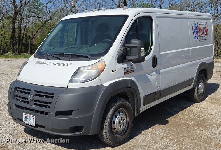 image for item EM7090 2015 Dodge  ProMaster 1500 utility van
