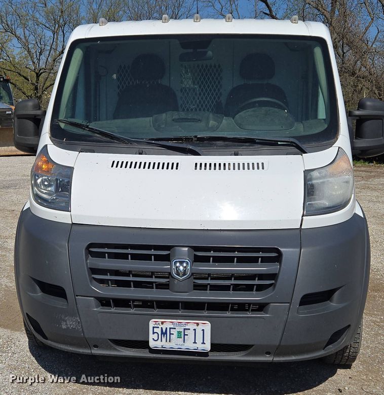 image for item EM7090 2015 Dodge  ProMaster 1500 utility van