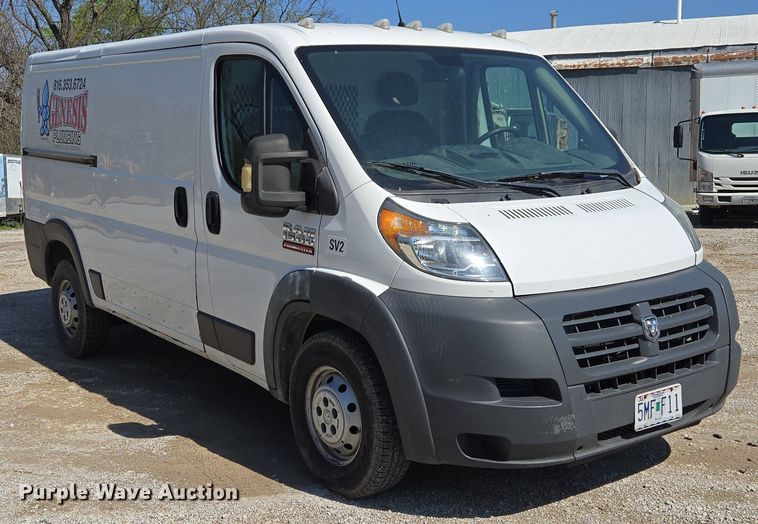 image for item EM7090 2015 Dodge  ProMaster 1500 utility van