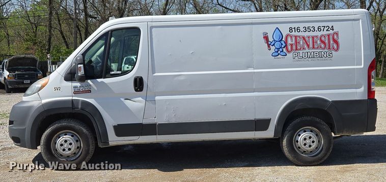 image for item EM7090 2015 Dodge  ProMaster 1500 utility van