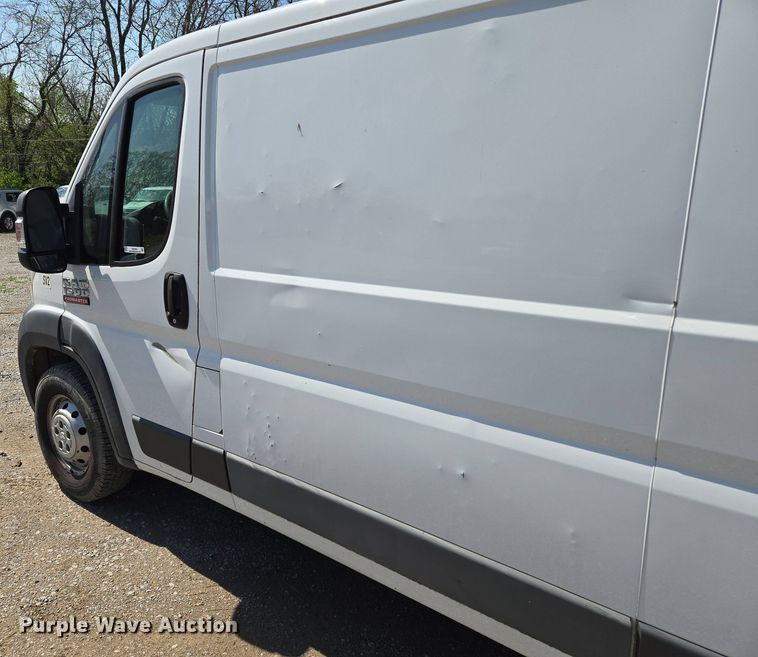 image for item EM7090 2015 Dodge  ProMaster 1500 utility van