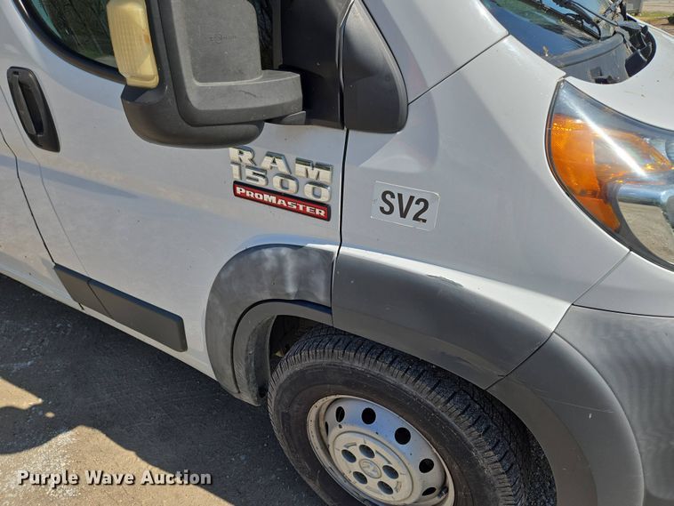 image for item EM7090 2015 Dodge  ProMaster 1500 utility van