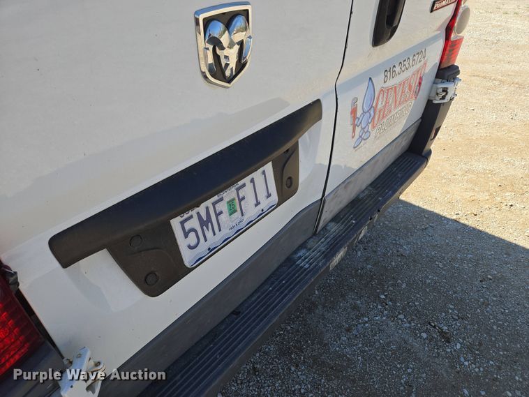 image for item EM7090 2015 Dodge  ProMaster 1500 utility van