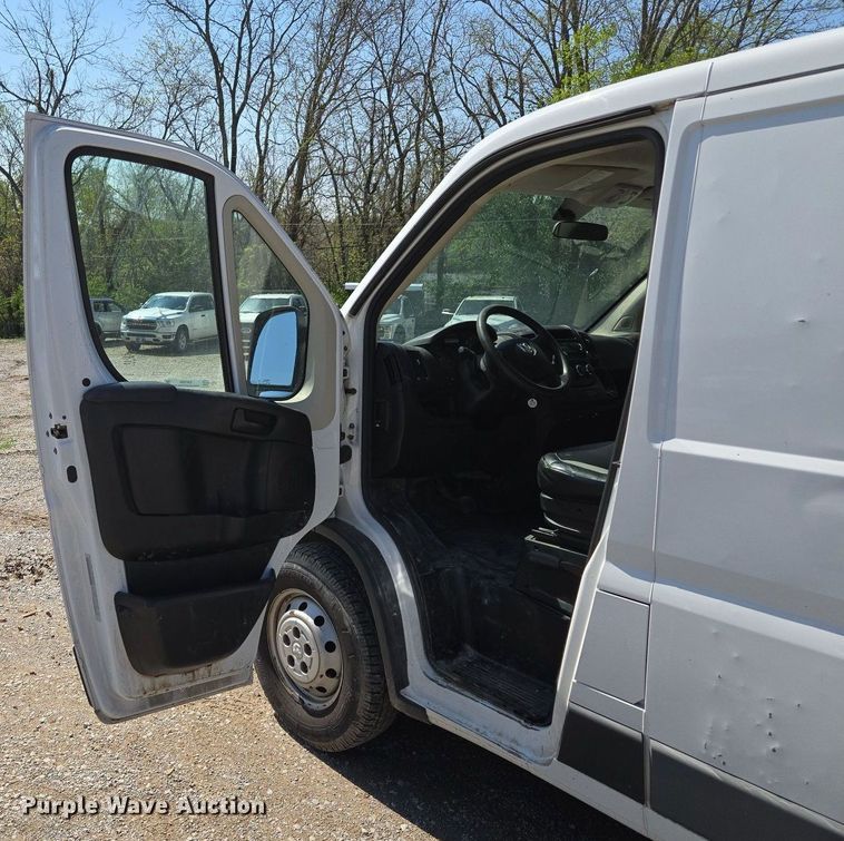 image for item EM7090 2015 Dodge  ProMaster 1500 utility van