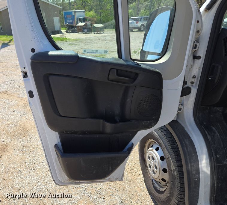 image for item EM7090 2015 Dodge  ProMaster 1500 utility van