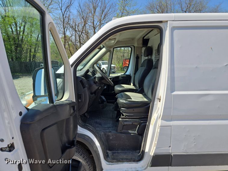 image for item EM7090 2015 Dodge  ProMaster 1500 utility van