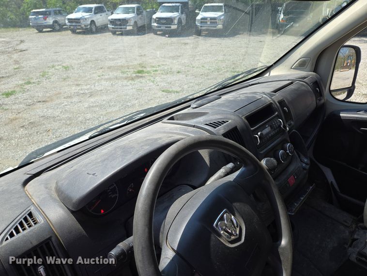 image for item EM7090 2015 Dodge  ProMaster 1500 utility van