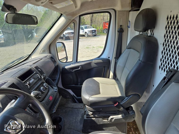 image for item EM7090 2015 Dodge  ProMaster 1500 utility van