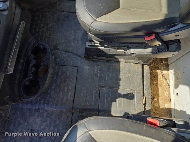 image for item EM7090 2015 Dodge  ProMaster 1500 utility van