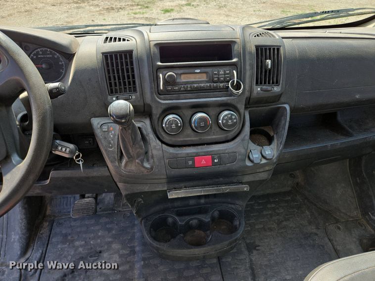 image for item EM7090 2015 Dodge  ProMaster 1500 utility van