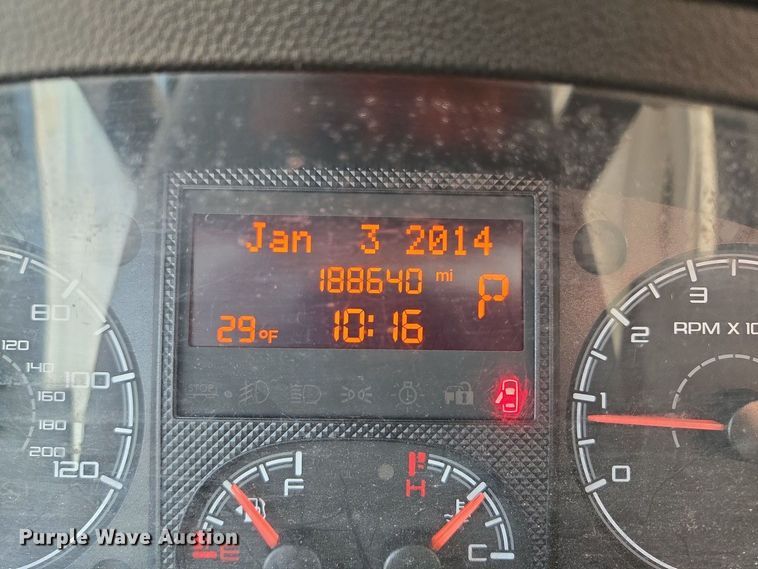 image for item EM7090 2015 Dodge  ProMaster 1500 utility van