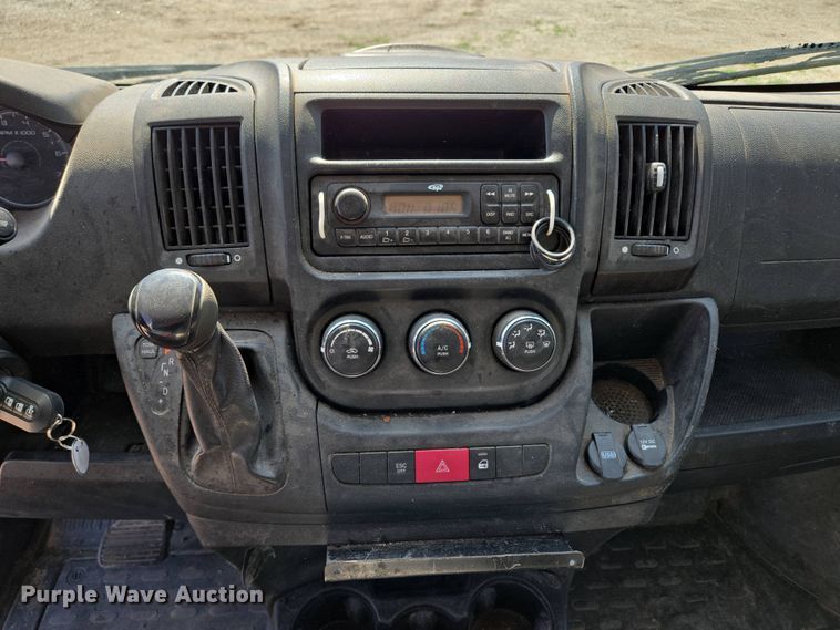 image for item EM7090 2015 Dodge  ProMaster 1500 utility van