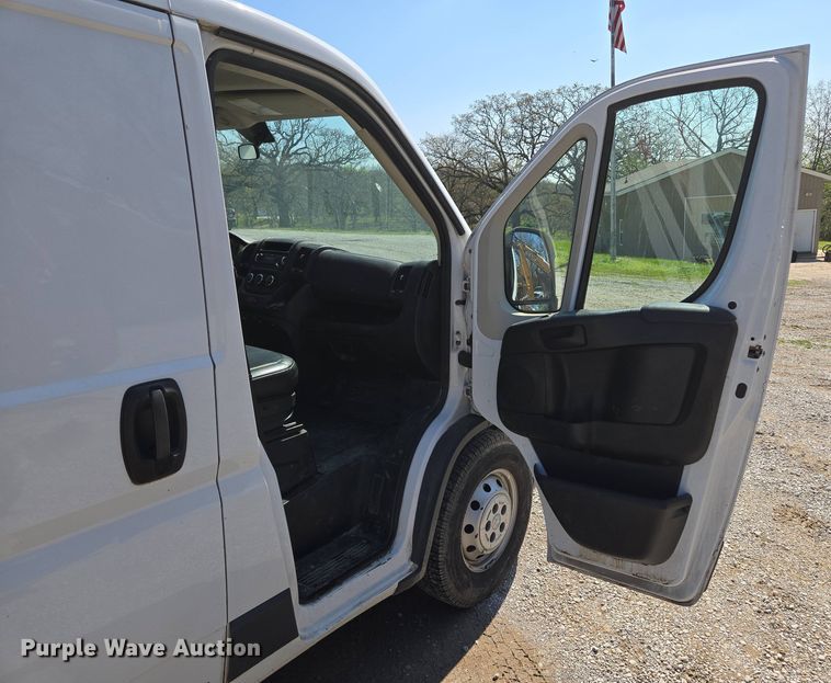 image for item EM7090 2015 Dodge  ProMaster 1500 utility van