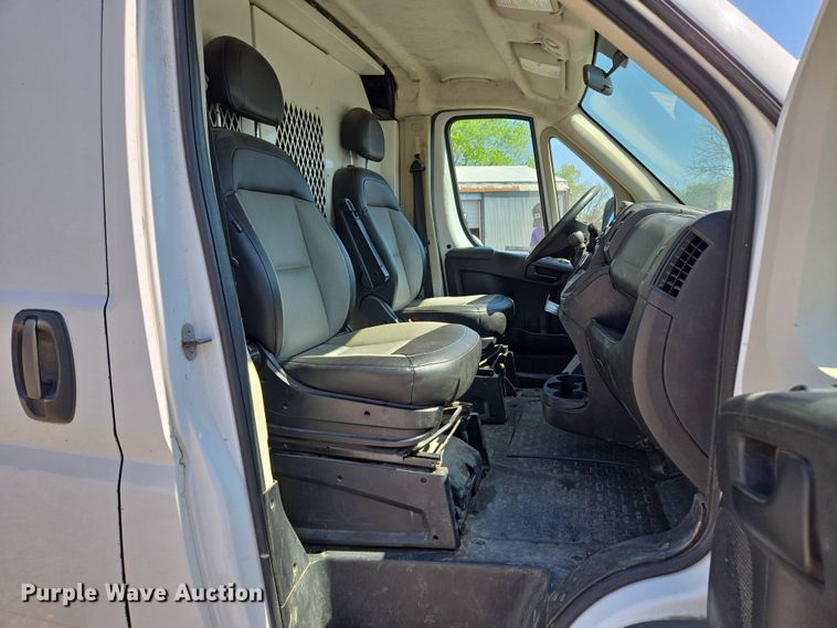 image for item EM7090 2015 Dodge  ProMaster 1500 utility van