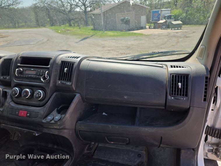 image for item EM7090 2015 Dodge  ProMaster 1500 utility van