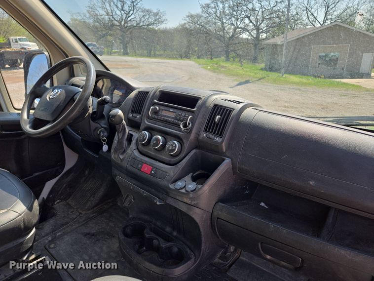 image for item EM7090 2015 Dodge  ProMaster 1500 utility van