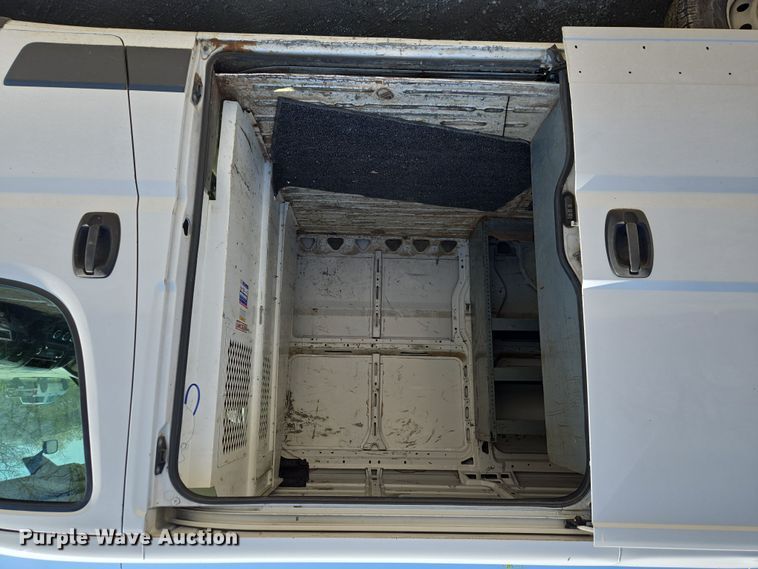 image for item EM7090 2015 Dodge  ProMaster 1500 utility van