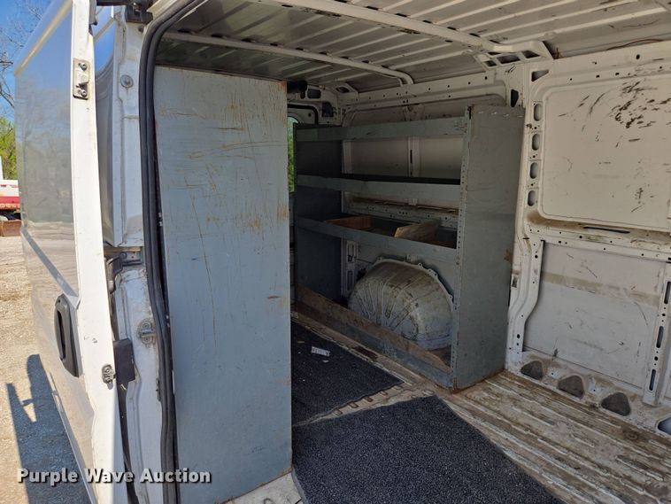 image for item EM7090 2015 Dodge  ProMaster 1500 utility van