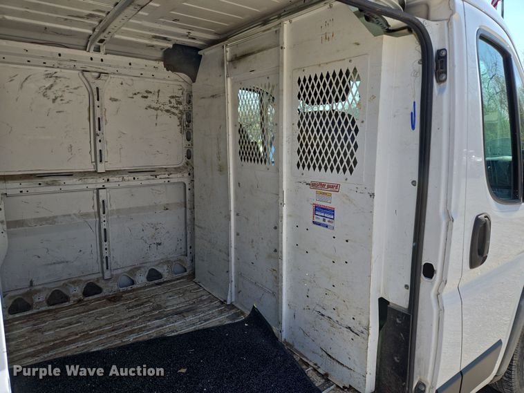 image for item EM7090 2015 Dodge  ProMaster 1500 utility van