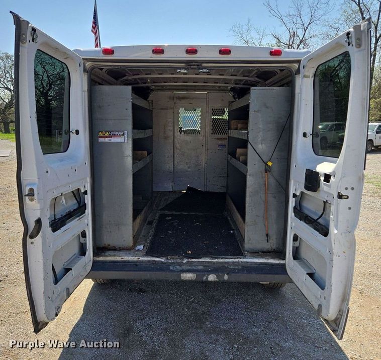 image for item EM7090 2015 Dodge  ProMaster 1500 utility van