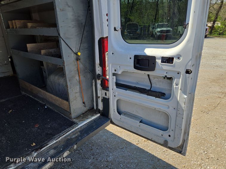 image for item EM7090 2015 Dodge  ProMaster 1500 utility van