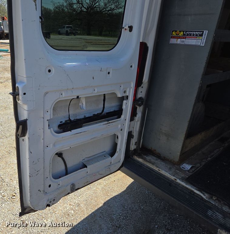 image for item EM7090 2015 Dodge  ProMaster 1500 utility van