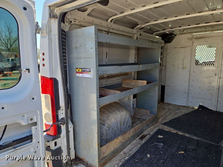 image for item EM7090 2015 Dodge  ProMaster 1500 utility van