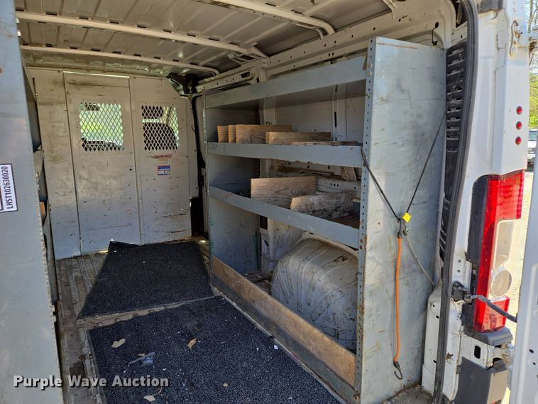 image for item EM7090 2015 Dodge  ProMaster 1500 utility van