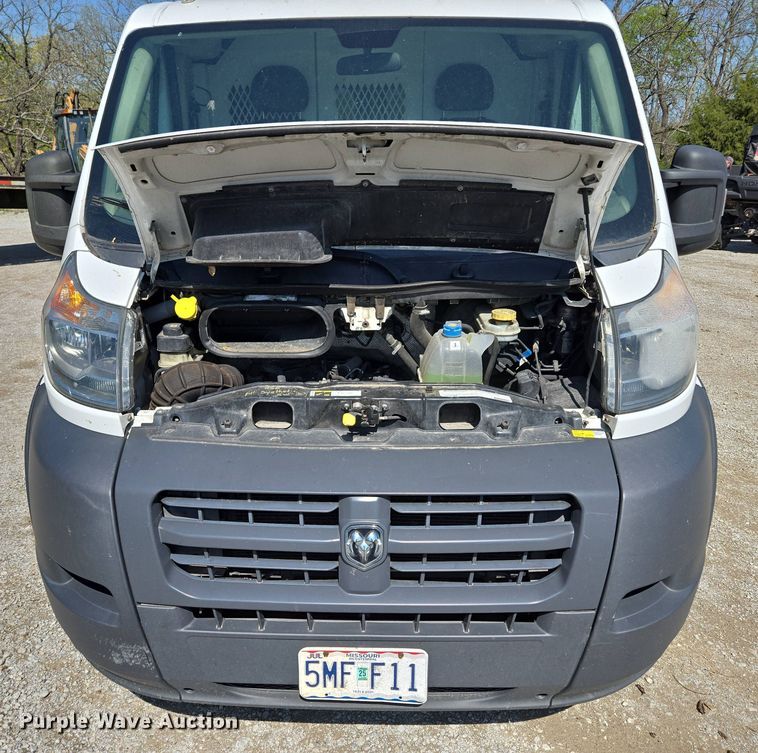 image for item EM7090 2015 Dodge  ProMaster 1500 utility van