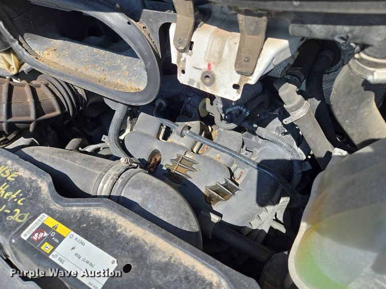 image for item EM7090 2015 Dodge  ProMaster 1500 utility van