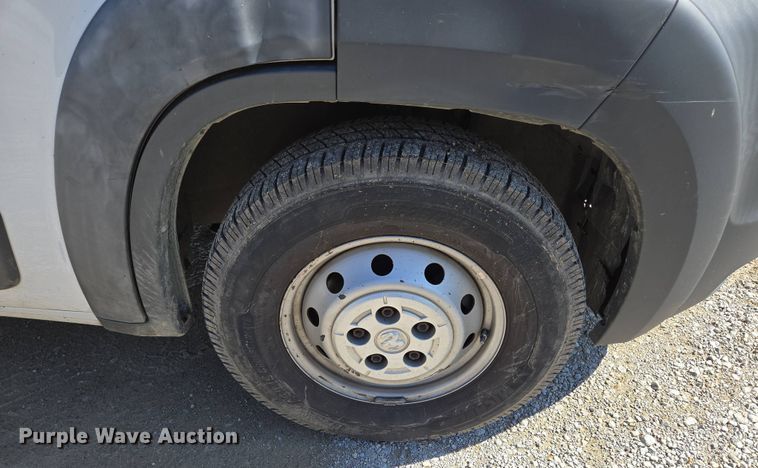 image for item EM7090 2015 Dodge  ProMaster 1500 utility van