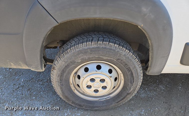 image for item EM7090 2015 Dodge  ProMaster 1500 utility van