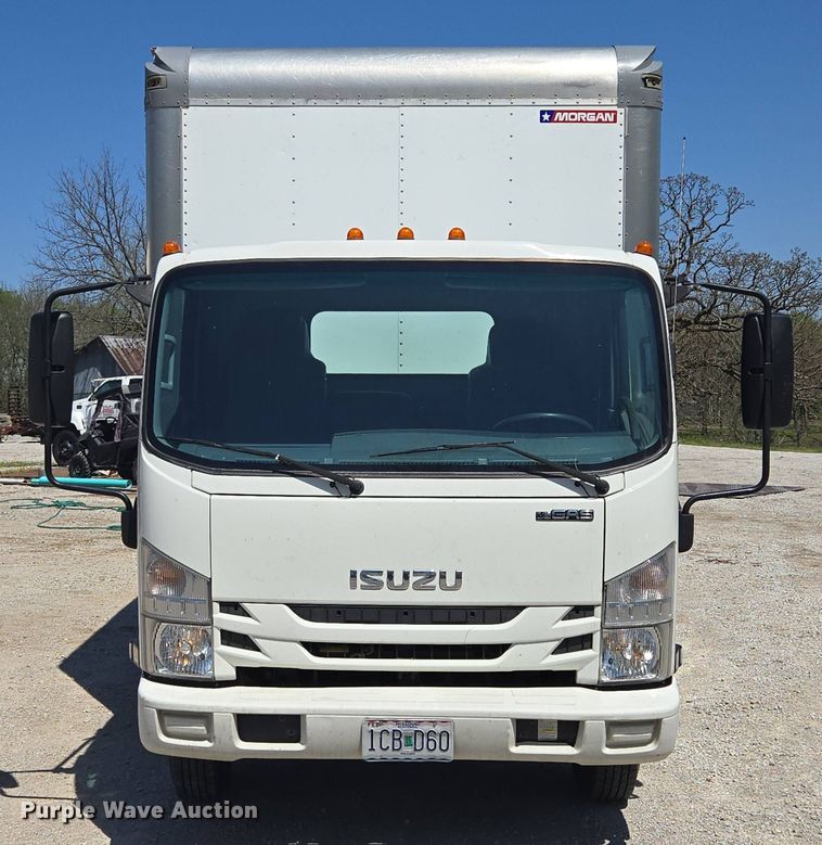 image for item EM7103 2019 Isuzu  NPR  box truck