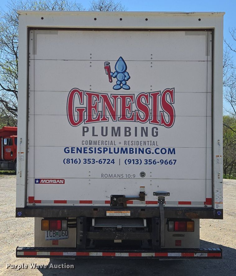 image for item EM7103 2019 Isuzu  NPR  box truck