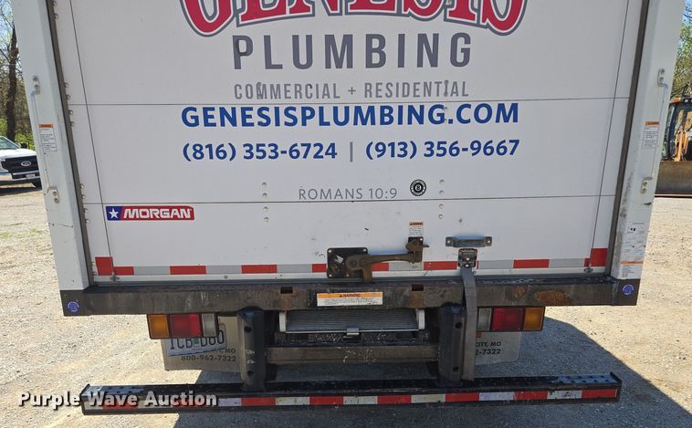 image for item EM7103 2019 Isuzu  NPR  box truck