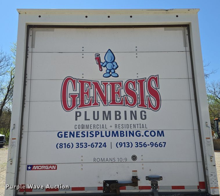 image for item EM7103 2019 Isuzu  NPR  box truck